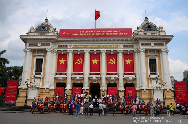 Tổng duyệt Đại hội Đảng bộ Bộ Văn hoá, Thể thao và Du lịch - Ảnh 9. Tổng duyệt Đại hội Đảng bộ Bộ Văn hoá, Thể thao và Du lịch - Ảnh 9.