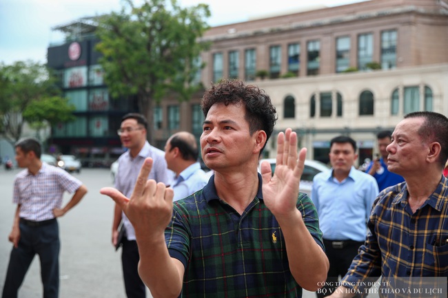 Tổng duyệt Đại hội Đảng bộ Bộ Văn hoá, Thể thao và Du lịch - Ảnh 6. Tổng duyệt Đại hội Đảng bộ Bộ Văn hoá, Thể thao và Du lịch - Ảnh 6.