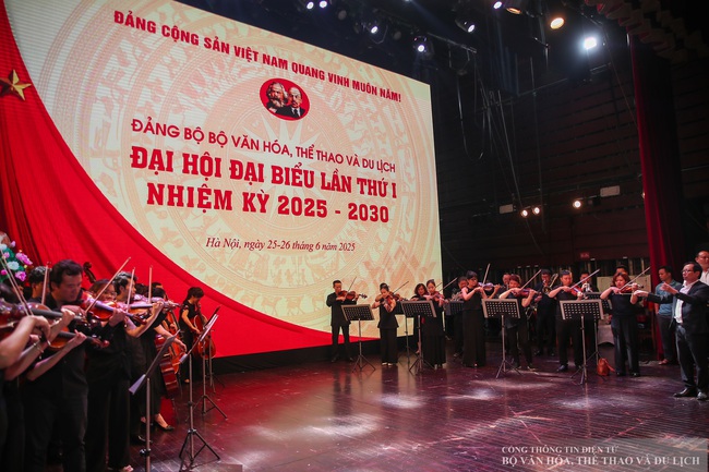 Tổng duyệt Đại hội Đảng bộ Bộ Văn hoá, Thể thao và Du lịch - Ảnh 4. Tổng duyệt Đại hội Đảng bộ Bộ Văn hoá, Thể thao và Du lịch - Ảnh 4.