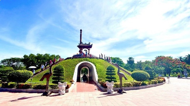Phát huy giá trị di sản bằng công nghệ - Ảnh 1. Phát huy giá trị di sản bằng công nghệ - Ảnh 1.