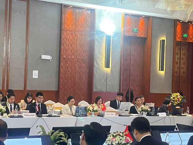 Việt Nam tham dự Phiên họp Nhóm công tác Du lịch GMS lần thứ 55 và các phiên họp tiểu vùng - Ảnh 2. Việt Nam tham dự Phiên họp Nhóm công tác Du lịch GMS lần thứ 55 và các phiên họp tiểu vùng - Ảnh 2.