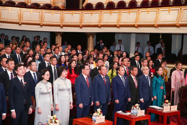 Đại hội đại biểu Đảng bộ Bộ Văn hóa, Thể thao và Du lịch lần thứ I, nhiệm kỳ 2025 - 2030 thành công rất tốt đẹp - Ảnh 4. Đại hội đại biểu Đảng bộ Bộ Văn hóa, Thể thao và Du lịch lần thứ I, nhiệm kỳ 2025 - 2030 thành công rất tốt đẹp - Ảnh 4.