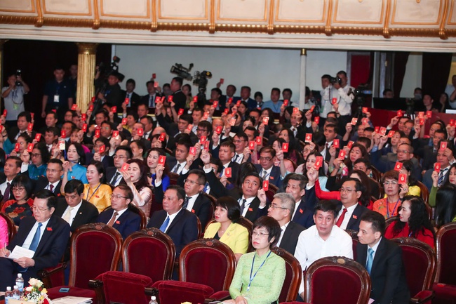 Khai mạc Đại hội đại biểu Đảng bộ Bộ Văn hóa, Thể thao và Du lịch lần thứ I, nhiệm kỳ 2025- 2030 - Ảnh 19. Khai mạc Đại hội đại biểu Đảng bộ Bộ Văn hóa, Thể thao và Du lịch lần thứ I, nhiệm kỳ 2025- 2030 - Ảnh 19.