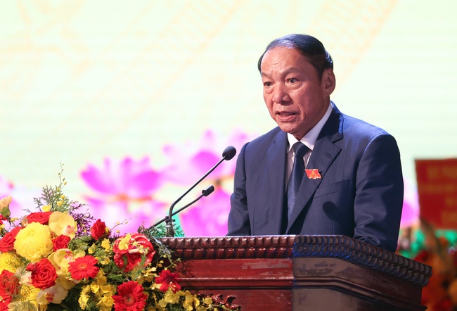 Bộ trưởng Nguyễn Văn Hùng: Đảng bộ Bộ VHTTDL luôn phải "giữ được nhịp" và tạo ra "nhịp mới" - Ảnh 3. Bộ trưởng Nguyễn Văn Hùng: Đảng bộ Bộ VHTTDL luôn phải "giữ được nhịp" và tạo ra "nhịp mới" - Ảnh 3.