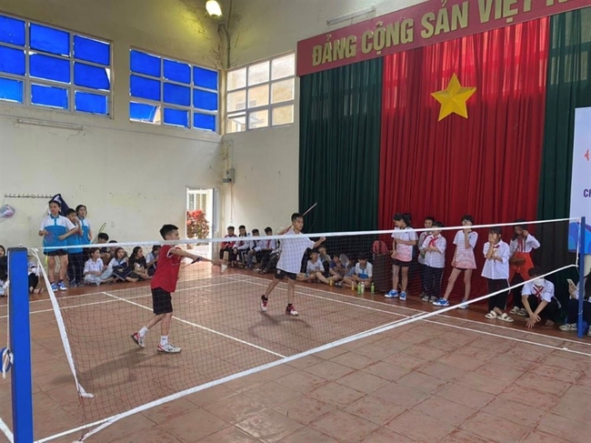 Bến Tre: Luật TDTT được khai hiệu quả, thu hút đông đảo quần chúng tham gia, hưởng ứng - Ảnh 1. Bến Tre: Luật TDTT được khai hiệu quả, thu hút đông đảo quần chúng tham gia, hưởng ứng - Ảnh 1.