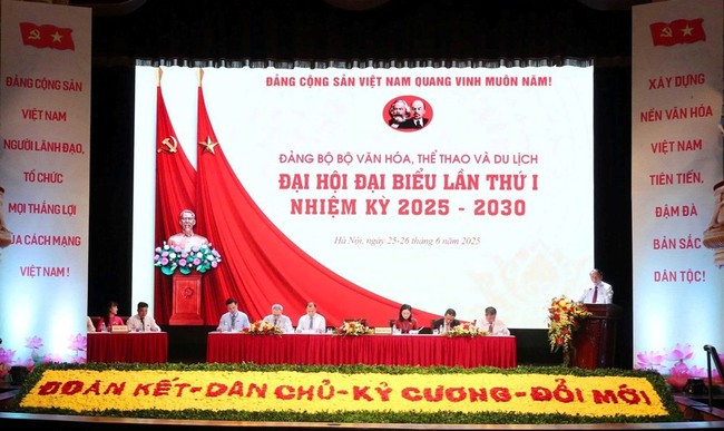 Điểm báo hoạt động ngành Văn hóa, Thể thao và Du lịch ngày 26/06/2025 - Ảnh 1. Điểm báo hoạt động ngành Văn hóa, Thể thao và Du lịch ngày 26/06/2025 - Ảnh 1.