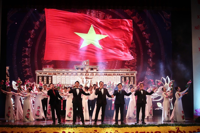 Bộ trưởng Nguyễn Văn Hùng: Đảng bộ Bộ VHTTDL luôn phải "giữ được nhịp" và tạo ra "nhịp mới" - Ảnh 6. Bộ trưởng Nguyễn Văn Hùng: Đảng bộ Bộ VHTTDL luôn phải "giữ được nhịp" và tạo ra "nhịp mới" - Ảnh 6.