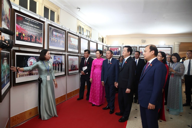 Khai mạc Đại hội đại biểu Đảng bộ Bộ Văn hóa, Thể thao và Du lịch lần thứ I, nhiệm kỳ 2025- 2030 - Ảnh 8. Khai mạc Đại hội đại biểu Đảng bộ Bộ Văn hóa, Thể thao và Du lịch lần thứ I, nhiệm kỳ 2025- 2030 - Ảnh 8.