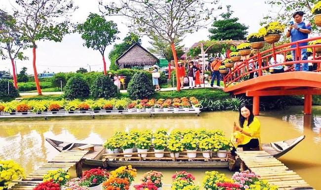 Đồng Tháp: Thông qua Phương án phát triển ngành du lịch trong quy hoạch tỉnh thời kỳ 2021-2030, tầm nhìn đến năm 2050. - Ảnh 1. Đồng Tháp: Thông qua Phương án phát triển ngành du lịch trong quy hoạch tỉnh thời kỳ 2021-2030, tầm nhìn đến năm 2050. - Ảnh 1.