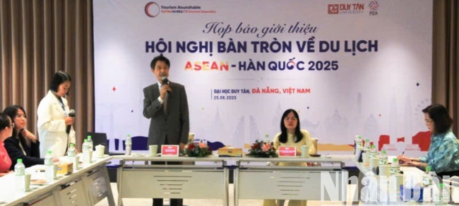 Lần đầu tiên Việt Nam đăng cai tổ chức Hội nghị bàn tròn Du lịch ASEAN-Hàn Quốc - Ảnh 1. Lần đầu tiên Việt Nam đăng cai tổ chức Hội nghị bàn tròn Du lịch ASEAN-Hàn Quốc - Ảnh 1.