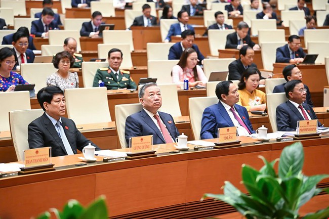 Bế mạc Kỳ họp thứ 9, Quốc hội khóa XV - Ảnh 1. Bế mạc Kỳ họp thứ 9, Quốc hội khóa XV - Ảnh 1.