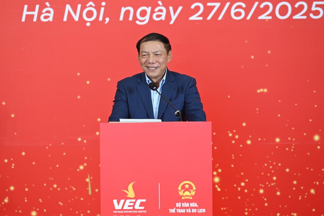 Trung tâm Triển lãm Việt Nam là biểu tượng cho tinh thần đổi mới, phát triển và khát vọng vươn lên trong kỷ nguyên mới - Ảnh 4. Trung tâm Triển lãm Việt Nam là biểu tượng cho tinh thần đổi mới, phát triển và khát vọng vươn lên trong kỷ nguyên mới - Ảnh 4.