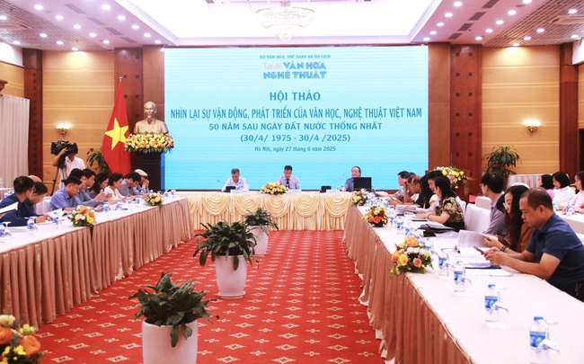 50 năm văn học, nghệ thuật Việt Nam sau thống nhất: Nhìn lại để phát triển bền vững - Ảnh 5. 50 năm văn học, nghệ thuật Việt Nam sau thống nhất: Nhìn lại để phát triển bền vững - Ảnh 5.
