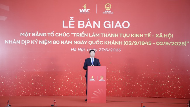 Trung tâm Triển lãm Việt Nam là biểu tượng cho tinh thần đổi mới, phát triển và khát vọng vươn lên trong kỷ nguyên mới - Ảnh 6. Trung tâm Triển lãm Việt Nam là biểu tượng cho tinh thần đổi mới, phát triển và khát vọng vươn lên trong kỷ nguyên mới - Ảnh 6.