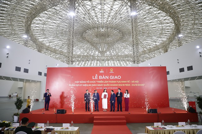 Trung tâm Triển lãm Việt Nam là biểu tượng cho tinh thần đổi mới, phát triển và khát vọng vươn lên trong kỷ nguyên mới - Ảnh 8. Trung tâm Triển lãm Việt Nam là biểu tượng cho tinh thần đổi mới, phát triển và khát vọng vươn lên trong kỷ nguyên mới - Ảnh 8.
