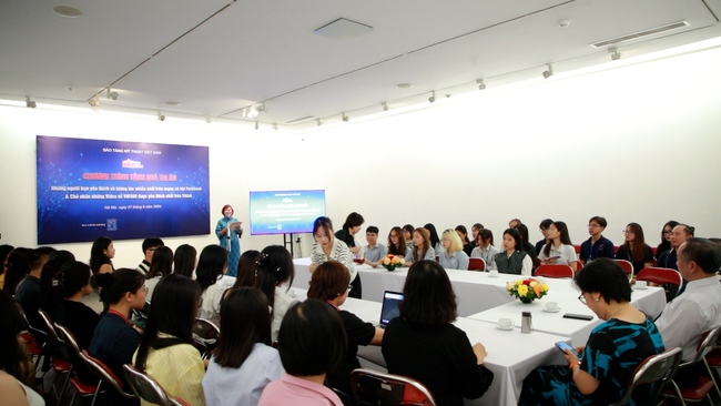 Bảo tàng Mỹ thuật Việt Nam và hành trình lan tỏa tình yêu nghệ thuật trên mạng xã hội - Ảnh 1. Bảo tàng Mỹ thuật Việt Nam và hành trình lan tỏa tình yêu nghệ thuật trên mạng xã hội - Ảnh 1.