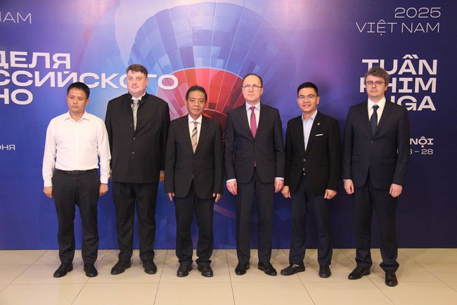 Khai mạc Tuần phim Nga tại Việt Nam năm 2025 - Ảnh 1. Khai mạc Tuần phim Nga tại Việt Nam năm 2025 - Ảnh 1.