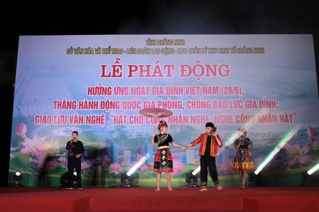 Quảng Ninh: Hưởng ứng Tháng hành động quốc gia phòng, chống bạo lực gia đình - Ảnh 1. Quảng Ninh: Hưởng ứng Tháng hành động quốc gia phòng, chống bạo lực gia đình - Ảnh 1.
