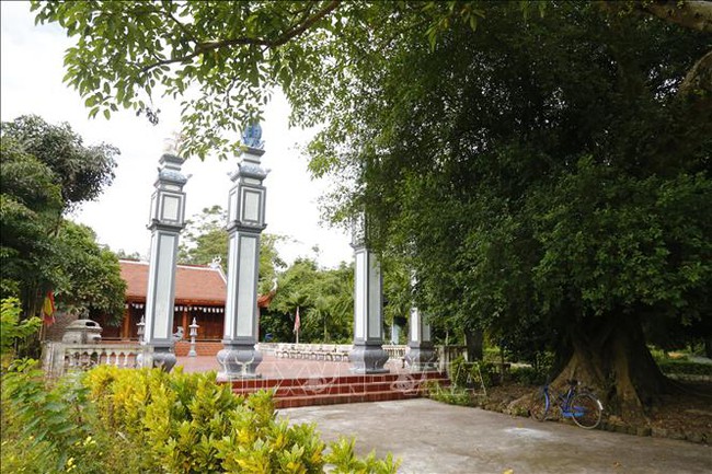 Cho phép khai quật khảo cổ lần thứ 2 tại di tích Thành Nhà Bầu - Ảnh 1. Cho phép khai quật khảo cổ lần thứ 2 tại di tích Thành Nhà Bầu - Ảnh 1.
