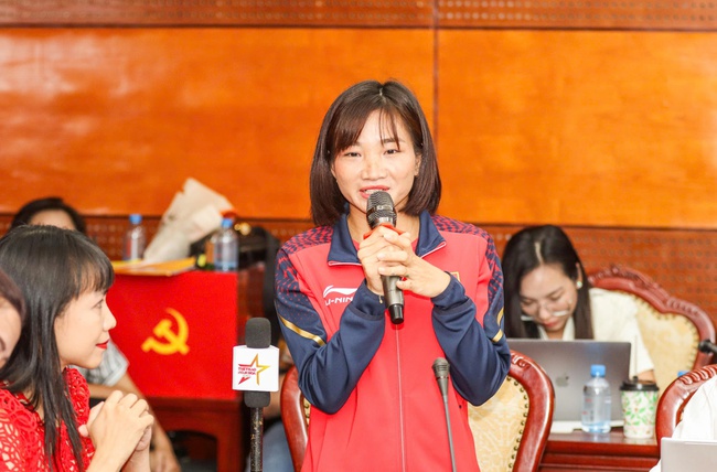 Lan tỏa tinh thần bình đẳng giới trong thể thao hướng đến phát triển bền vững - Ảnh 3. Lan tỏa tinh thần bình đẳng giới trong thể thao hướng đến phát triển bền vững - Ảnh 3.
