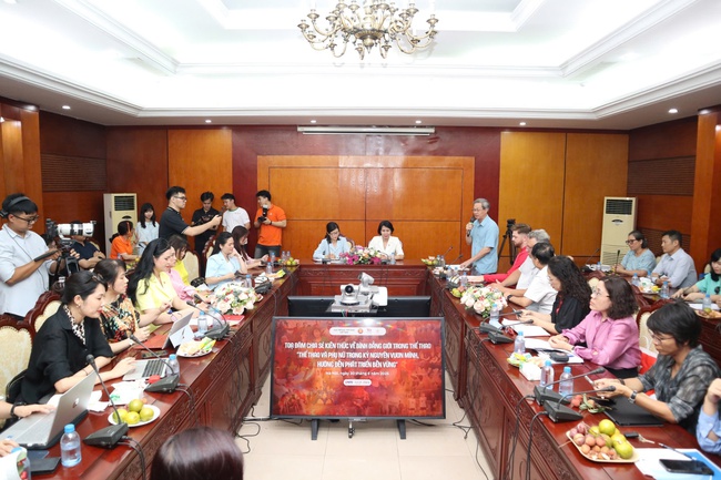 Lan tỏa tinh thần bình đẳng giới trong thể thao hướng đến phát triển bền vững - Ảnh 2. Lan tỏa tinh thần bình đẳng giới trong thể thao hướng đến phát triển bền vững - Ảnh 2.