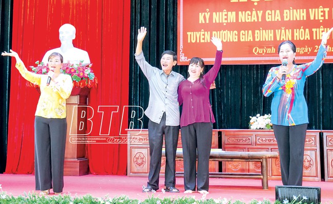 Thái Bình: Đa dạng hình thức tuyên truyền về Luật Phòng, chống bạo lực gia đình - Ảnh 1. Thái Bình: Đa dạng hình thức tuyên truyền về Luật Phòng, chống bạo lực gia đình - Ảnh 1.