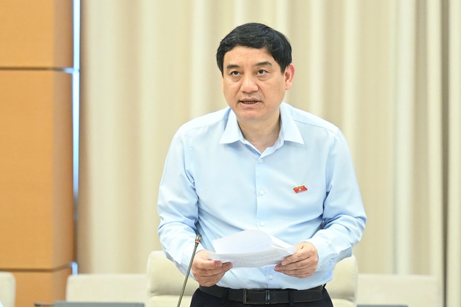 Ủy ban Thường vụ Quốc hội cho ý kiến về việc tiếp thu, giải trình, chỉnh lý dự thảo Luật sửa đổi, bổ sung một số điều của Luật Quảng cáo - Ảnh 1.