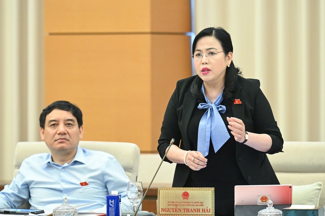 Ủy ban Thường vụ Quốc hội cho ý kiến về việc tiếp thu, giải trình, chỉnh lý dự thảo Luật sửa đổi, bổ sung một số điều của Luật Quảng cáo - Ảnh 3.