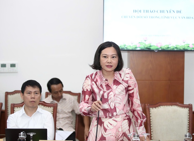 Kiến tạo nền văn hóa số Việt Nam hiện đại, nhăn văn, gắn kết truyền thống với tương lai - Ảnh 4. Kiến tạo nền văn hóa số Việt Nam hiện đại, nhăn văn, gắn kết truyền thống với tương lai - Ảnh 4.