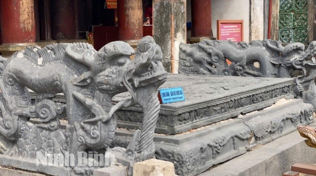 Nình Bình: Tăng cường công tác quảng bá giá trị của bảo vật quốc gia - Ảnh 1. Nình Bình: Tăng cường công tác quảng bá giá trị của bảo vật quốc gia - Ảnh 1.