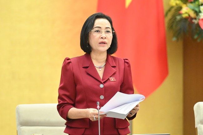Ủy ban Thường vụ Quốc hội cho ý kiến về việc tiếp thu, giải trình, chỉnh lý dự thảo Luật sửa đổi, bổ sung một số điều của Luật Quảng cáo - Ảnh 6.