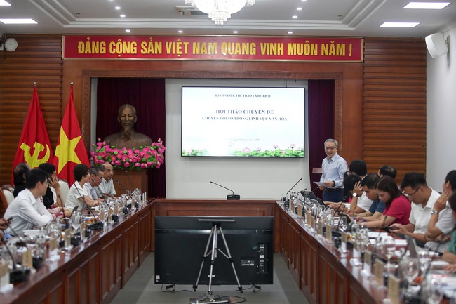 Kiến tạo nền văn hóa số Việt Nam hiện đại, nhăn văn, gắn kết truyền thống với tương lai - Ảnh 1. Kiến tạo nền văn hóa số Việt Nam hiện đại, nhăn văn, gắn kết truyền thống với tương lai - Ảnh 1.