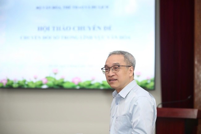 Kiến tạo nền văn hóa số Việt Nam hiện đại, nhăn văn, gắn kết truyền thống với tương lai - Ảnh 8. Kiến tạo nền văn hóa số Việt Nam hiện đại, nhăn văn, gắn kết truyền thống với tương lai - Ảnh 8.
