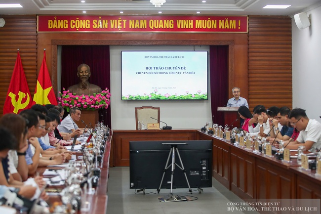 Điểm báo hoạt động ngành Văn hóa, Thể thao và Du lịch ngày 4/6/2025 - Ảnh 1. Điểm báo hoạt động ngành Văn hóa, Thể thao và Du lịch ngày 4/6/2025 - Ảnh 1.
