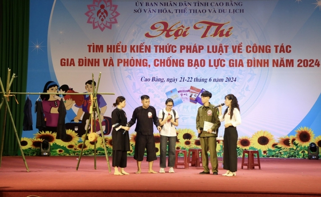 Cao Bằng: Tạo sự lan tỏa và nâng cao nhận thức của người dân về vị trí, vai trò của công tác gia đình - Ảnh 1. Cao Bằng: Tạo sự lan tỏa và nâng cao nhận thức của người dân về vị trí, vai trò của công tác gia đình - Ảnh 1.