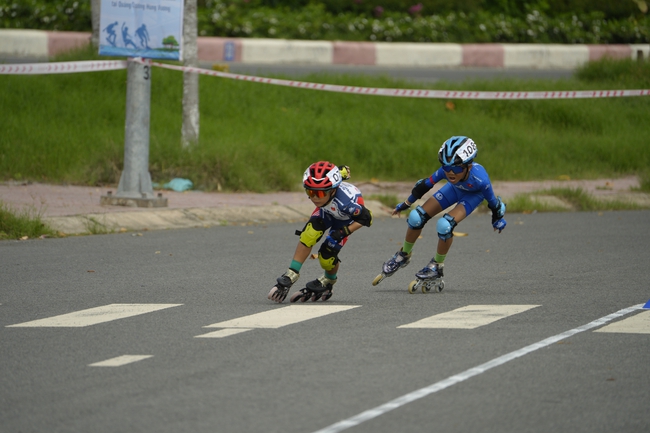 Hơn 150 VĐV tranh tài tại Giải vô địch trẻ Roller Sports quốc gia năm 2025 - Ảnh 2. Hơn 150 VĐV tranh tài tại Giải vô địch trẻ Roller Sports quốc gia năm 2025 - Ảnh 2.