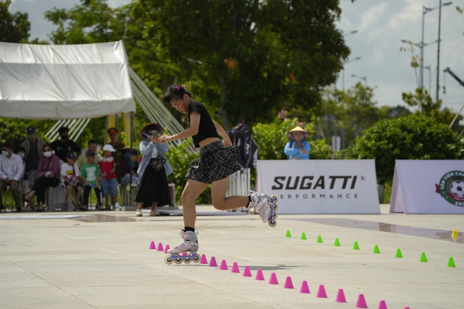 Hơn 150 VĐV tranh tài tại Giải vô địch trẻ Roller Sports quốc gia năm 2025 - Ảnh 3. Hơn 150 VĐV tranh tài tại Giải vô địch trẻ Roller Sports quốc gia năm 2025 - Ảnh 3.