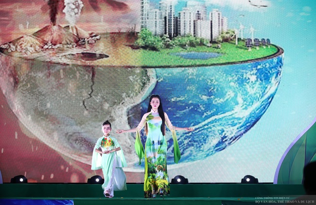 “Việt Nam xanh mãi bốn mùa” - nghệ thuật lan tỏa thông điệp bảo vệ môi trường - Ảnh 15. “Việt Nam xanh mãi bốn mùa” - nghệ thuật lan tỏa thông điệp bảo vệ môi trường - Ảnh 15.