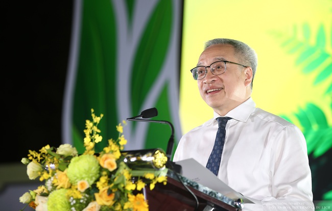 “Việt Nam xanh mãi bốn mùa” - nghệ thuật lan tỏa thông điệp bảo vệ môi trường - Ảnh 3. “Việt Nam xanh mãi bốn mùa” - nghệ thuật lan tỏa thông điệp bảo vệ môi trường - Ảnh 3.