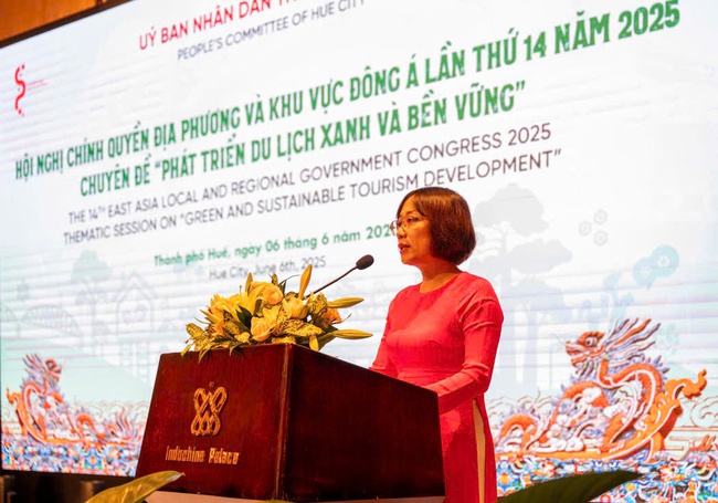 Phát triển du lịch xanh, bền vững đang trở thành xu thế tất yếu - Ảnh 2. Phát triển du lịch xanh, bền vững đang trở thành xu thế tất yếu - Ảnh 2.
