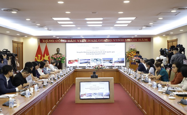 "Định vị Việt Nam – Truyền thông quảng bá hình ảnh quốc gia trong kỷ nguyên mới" - Ảnh 1. "Định vị Việt Nam – Truyền thông quảng bá hình ảnh quốc gia trong kỷ nguyên mới" - Ảnh 1.