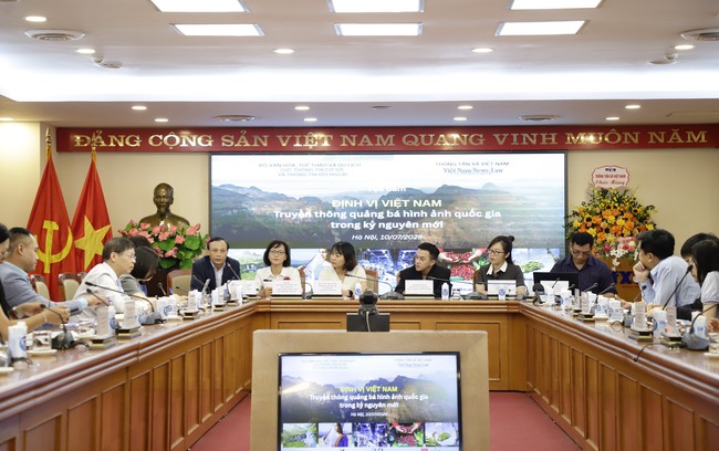"Định vị Việt Nam – Truyền thông quảng bá hình ảnh quốc gia trong kỷ nguyên mới" - Ảnh 5. "Định vị Việt Nam – Truyền thông quảng bá hình ảnh quốc gia trong kỷ nguyên mới" - Ảnh 5.