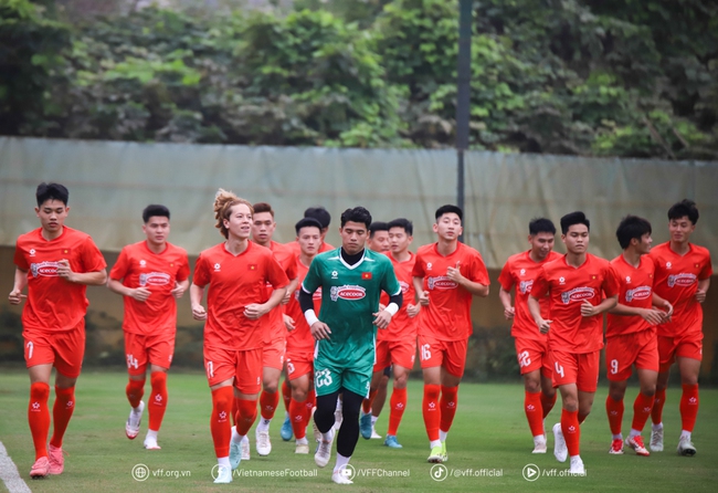 Công bố danh sách Đội tuyển U23 Việt Nam tham dự Giải vô địch U23 Đông Nam Á 2025 - Ảnh 1. Công bố danh sách Đội tuyển U23 Việt Nam tham dự Giải vô địch U23 Đông Nam Á 2025 - Ảnh 1.