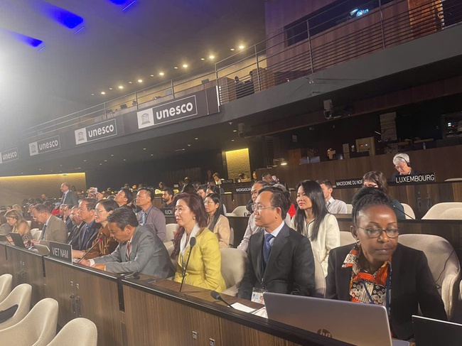 UNESCO công nhận di sản liên biên giới Vườn quốc gia Phong Nha - Kẻ Bàng và Vườn quốc gia Hin Nam Nô - Lào - Ảnh 1. UNESCO công nhận di sản liên biên giới Vườn quốc gia Phong Nha - Kẻ Bàng và Vườn quốc gia Hin Nam Nô - Lào - Ảnh 1.