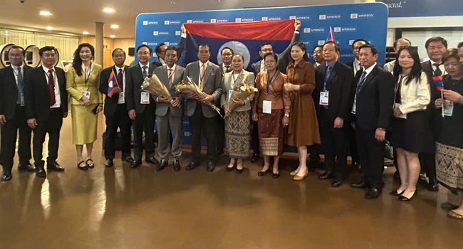 UNESCO công nhận di sản liên biên giới Vườn quốc gia Phong Nha - Kẻ Bàng và Vườn quốc gia Hin Nam Nô - Lào - Ảnh 2. UNESCO công nhận di sản liên biên giới Vườn quốc gia Phong Nha - Kẻ Bàng và Vườn quốc gia Hin Nam Nô - Lào - Ảnh 2.