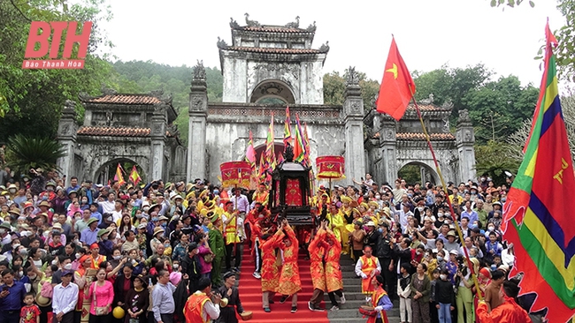 Thanh Hóa: Hoạt động du lịch tiếp tục có bước phát triển tích cực - Ảnh 3. Thanh Hóa: Hoạt động du lịch tiếp tục có bước phát triển tích cực - Ảnh 3.