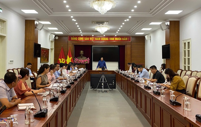 Nâng cao tinh thần trách nhiệm của các Tiểu ban trong công tác tổ chức Triển lãm thành tựu kinh tế - xã hội - Ảnh 1. Nâng cao tinh thần trách nhiệm của các Tiểu ban trong công tác tổ chức Triển lãm thành tựu kinh tế - xã hội - Ảnh 1.