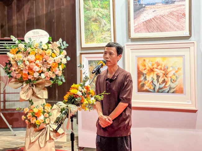 Khi nghệ thuật màu nước kết nối với di sản và cuộc sống đương đại - Ảnh 1. Khi nghệ thuật màu nước kết nối với di sản và cuộc sống đương đại - Ảnh 1.