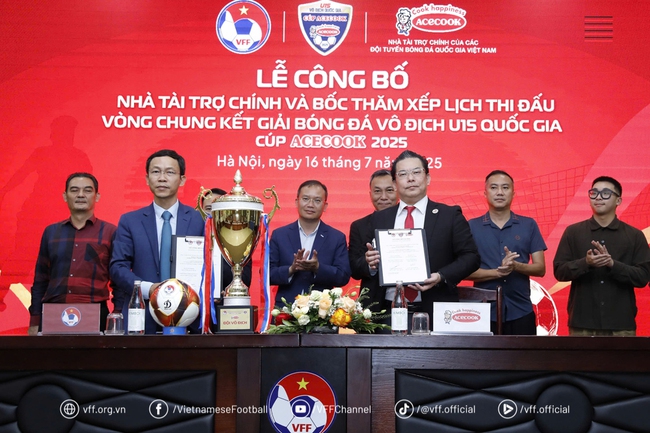 VCK giải bóng đá vô địch U15 Quốc gia 2025: Tiếp tục tạo sân chơi cho cầu thủ trẻ - Ảnh 1. VCK giải bóng đá vô địch U15 Quốc gia 2025: Tiếp tục tạo sân chơi cho cầu thủ trẻ - Ảnh 1.