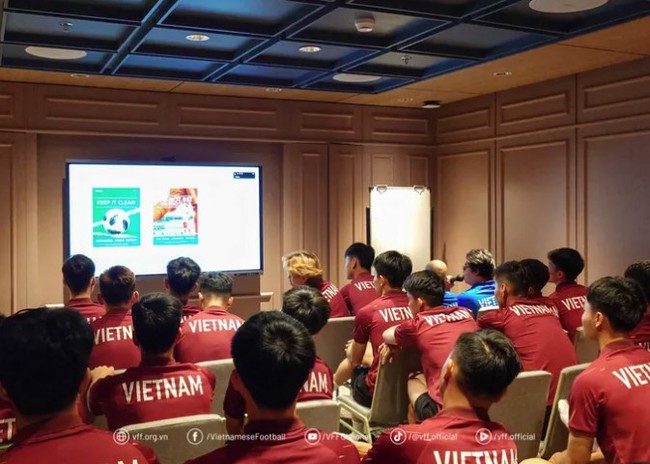 Tăng cường công tác phòng chống tiêu cực tại giải vô địch U23 Đông Nam Á 2025 - Ảnh 1. Tăng cường công tác phòng chống tiêu cực tại giải vô địch U23 Đông Nam Á 2025 - Ảnh 1.